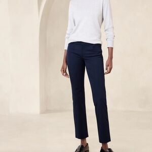 🛍 Banana Republic Factory Sloan Slim Pant navy blue trouser 988582 size 14